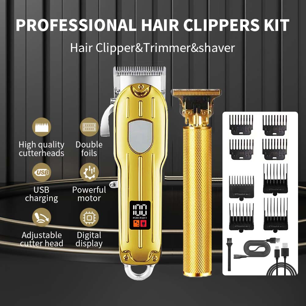 Conjunto 2 em 1 de Máquina de  - Men'S Grooming Shaver avaliação e preço
