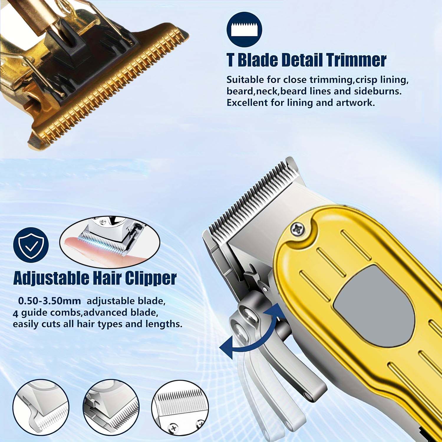 Conjunto 2 em 1 de Máquina de  - Men'S Grooming Shaver avaliação e preço