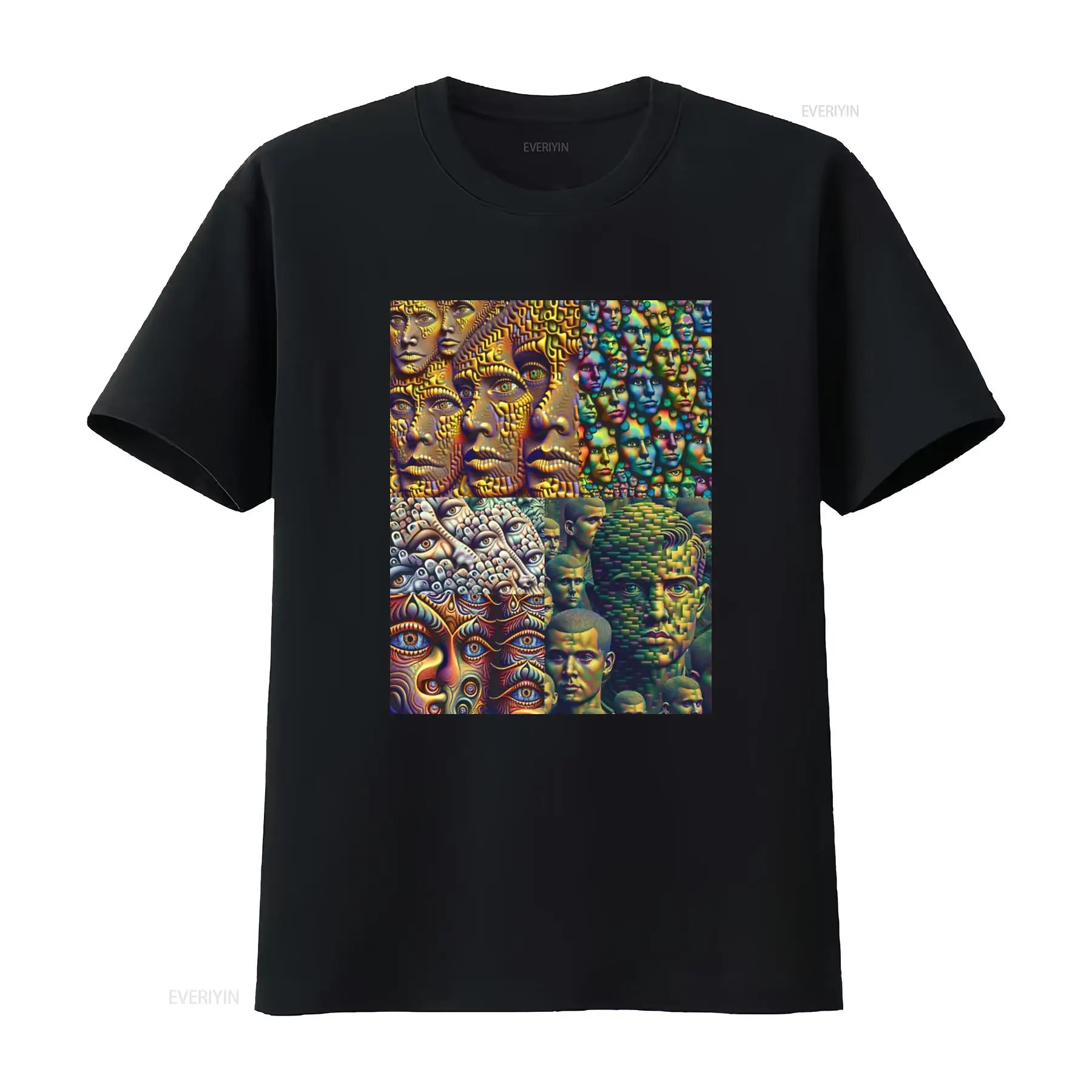 Camiseta Antirrecognição Facia - Face Wash Mens avaliação e preço