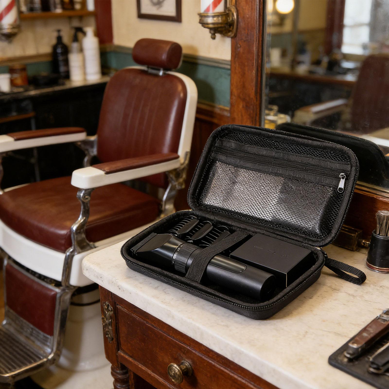 Estojo Portátil para Barbeiro  - Mens Grooming Box avaliação e preço