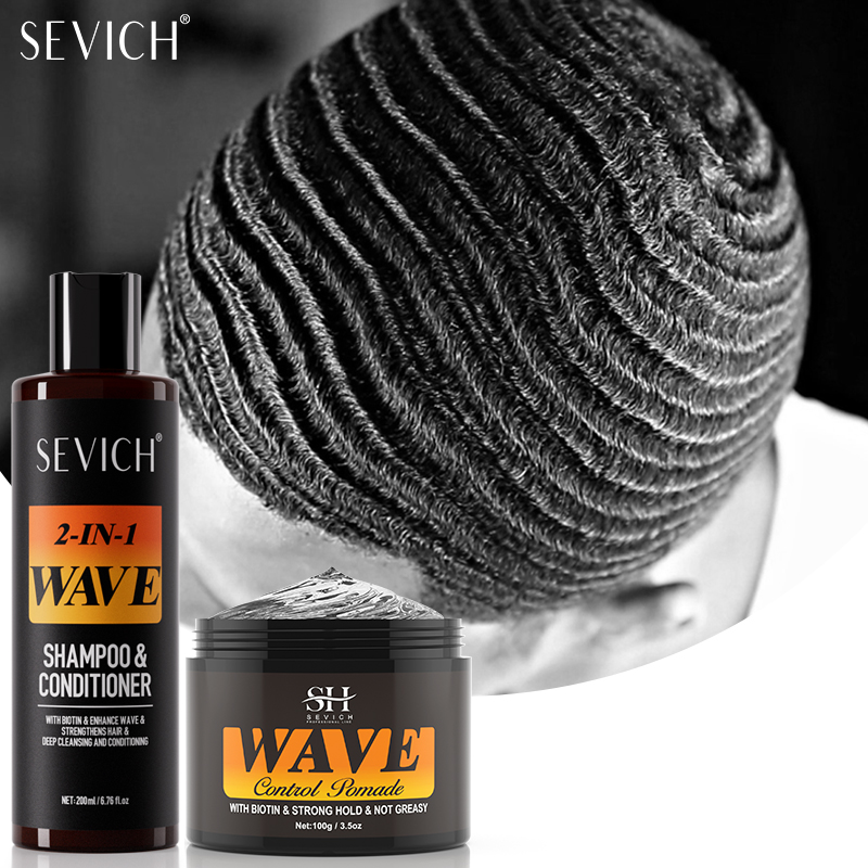 Kit de shampoo pomada com cont - Men'S Grooming Gel avaliação e preço