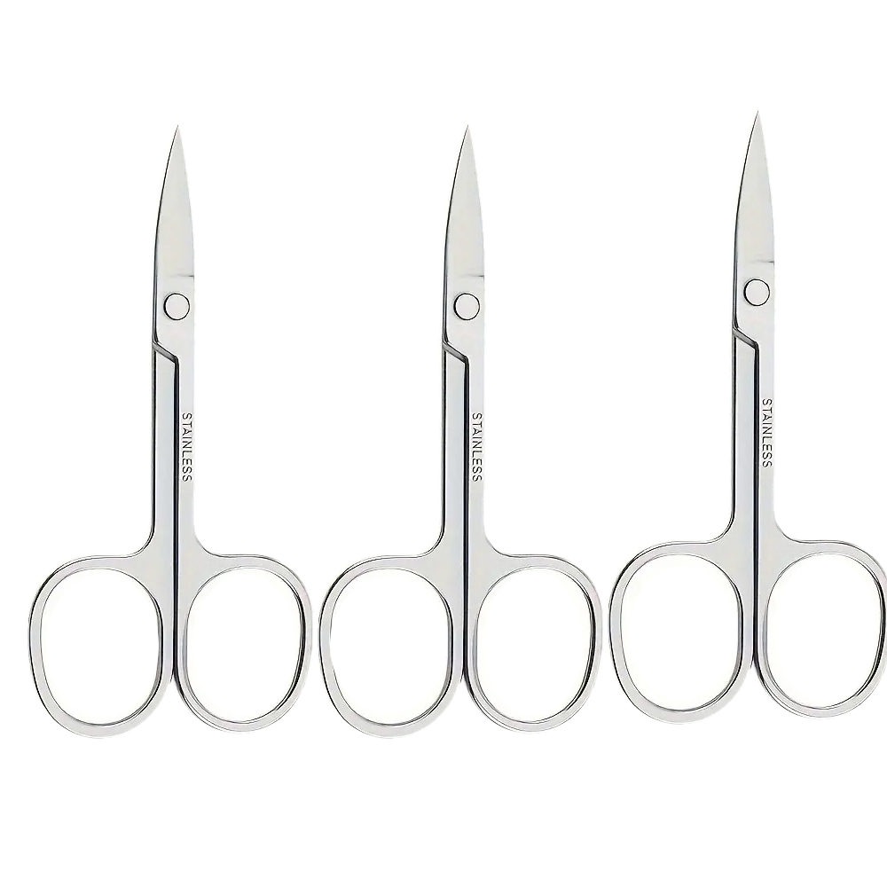 Kit de Tesouras Curvas para Ap - Men'S Grooming Nose And Ear avaliação e preço