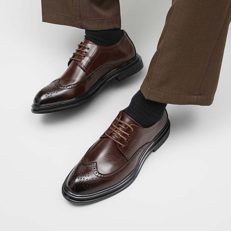 Sapatos Casuais de Couro para  - Young Men'S Grooming avaliação e preço