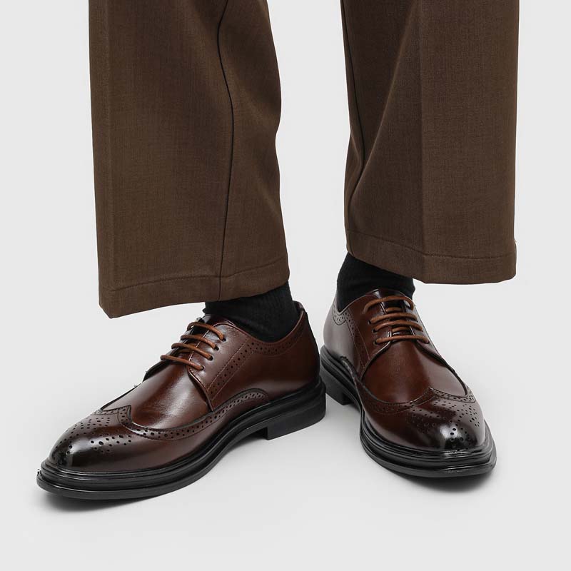 Sapatos Casuais de Couro para  - Young Men'S Grooming avaliação e preço