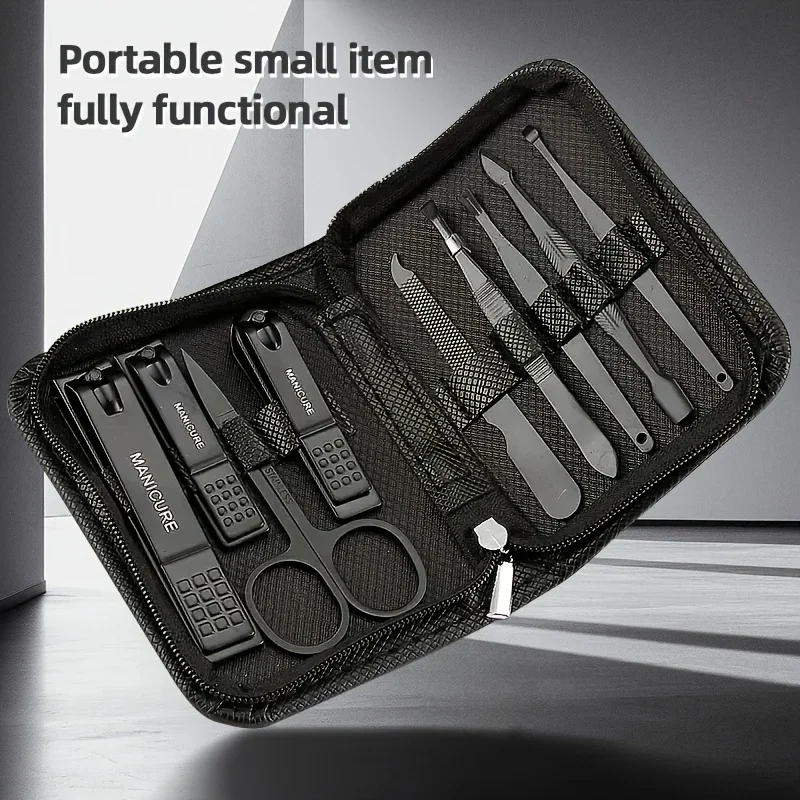 Conjunto de Manicure e Pedicur - Men'S Grooming Products avaliação e preço