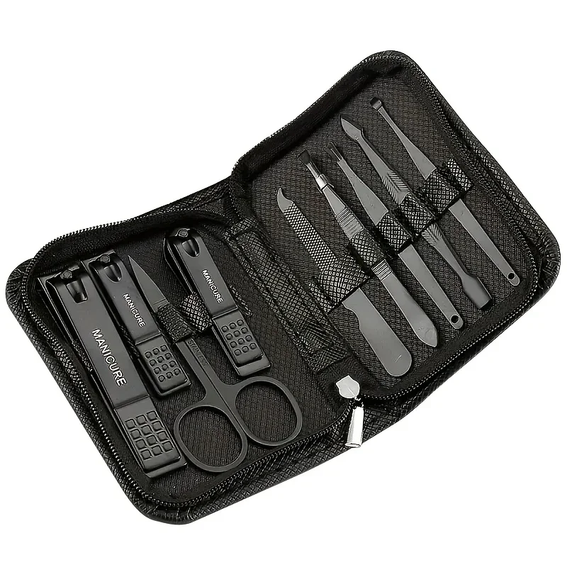 Conjunto de Manicure e Pedicur - Men'S Grooming Products avaliação e preço