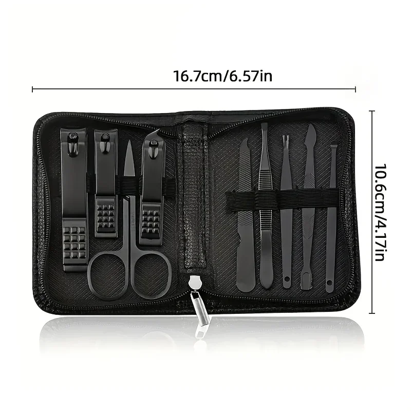 Conjunto de Manicure e Pedicur - Men'S Grooming Products avaliação e preço