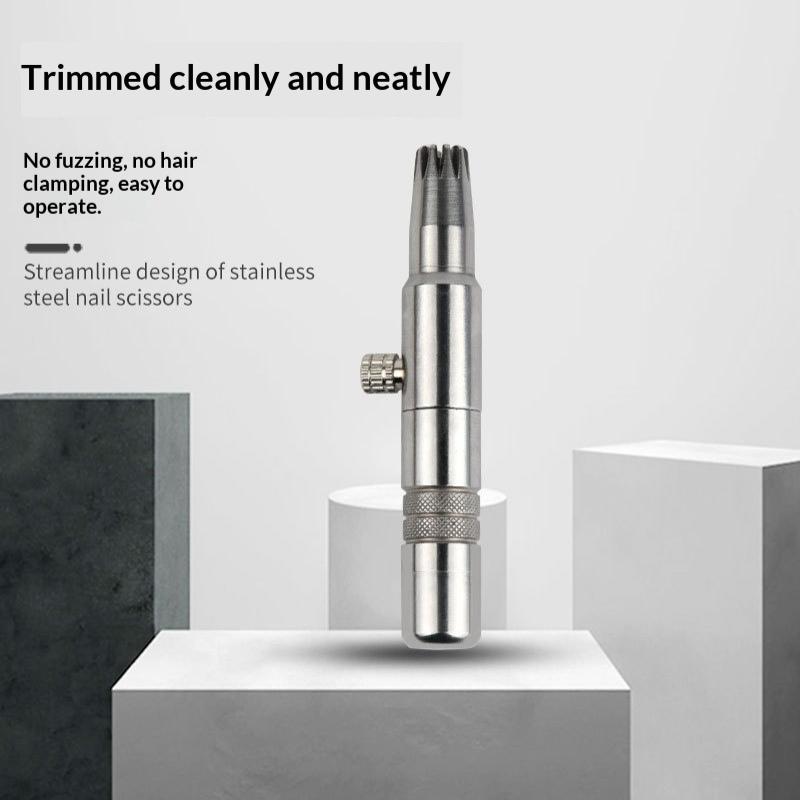 Aparador Manual Rotativo de Pe - Men'S Grooming Nose And Ear avaliação e preço