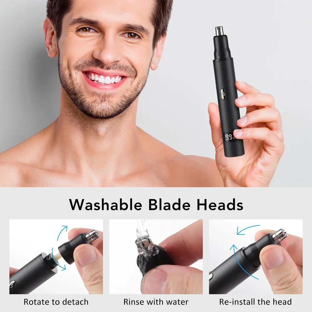 Aparador de Pelos do Nariz Mas - Mens Grooming Box avaliação e preço