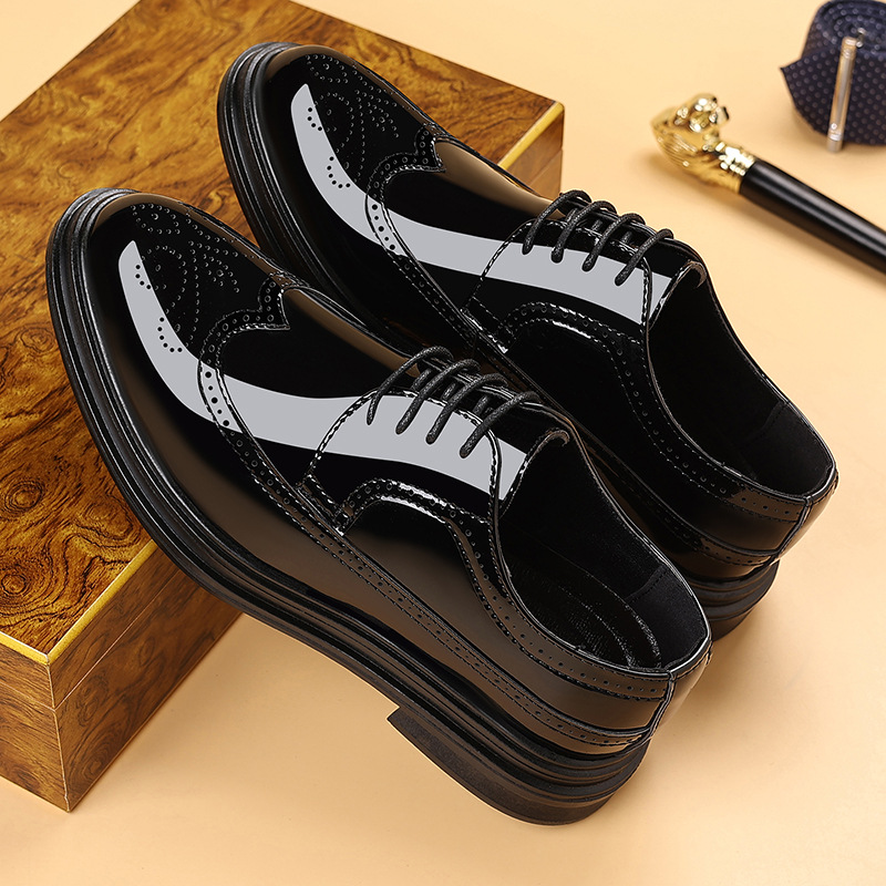 Novos Sapatos Sociais Masculin - Young Men'S Grooming avaliação e preço