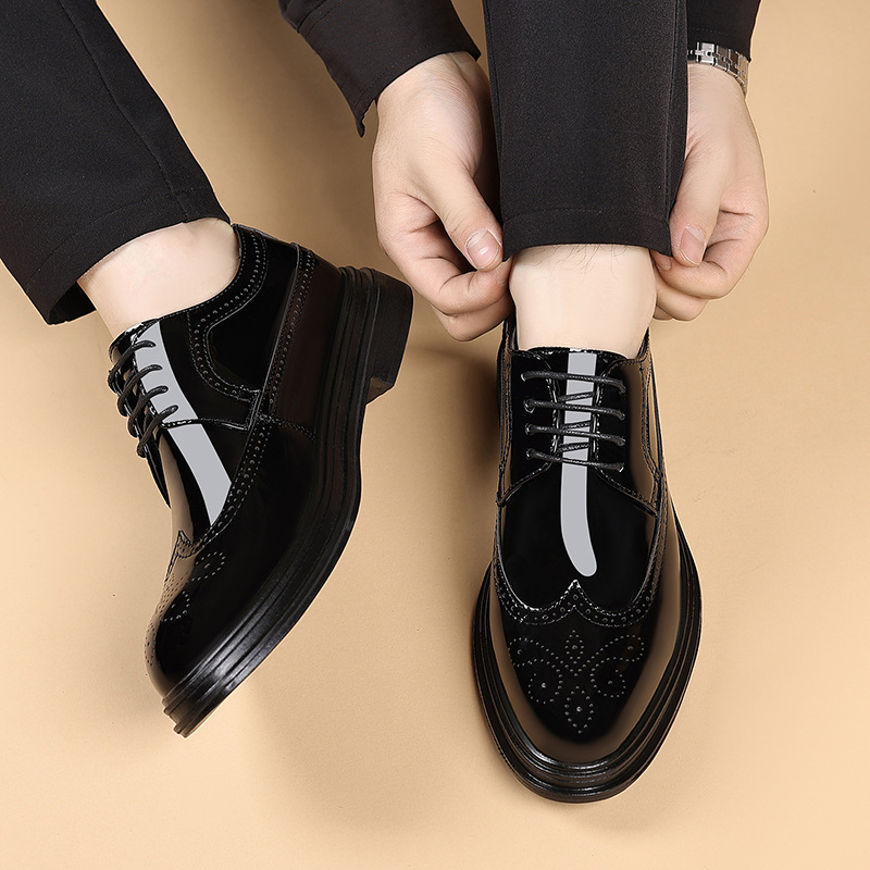 Novos Sapatos Sociais Masculin - Young Men'S Grooming avaliação e preço