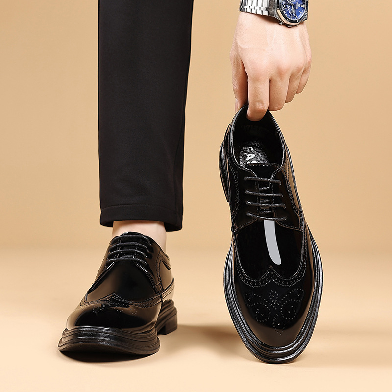 Novos Sapatos Sociais Masculin - Young Men'S Grooming avaliação e preço