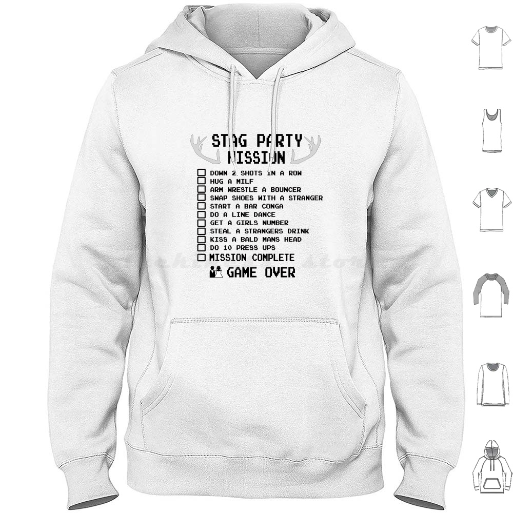 Camiseta Engraçada de Algodão  - Men'S Grooming Checklist avaliação e preço