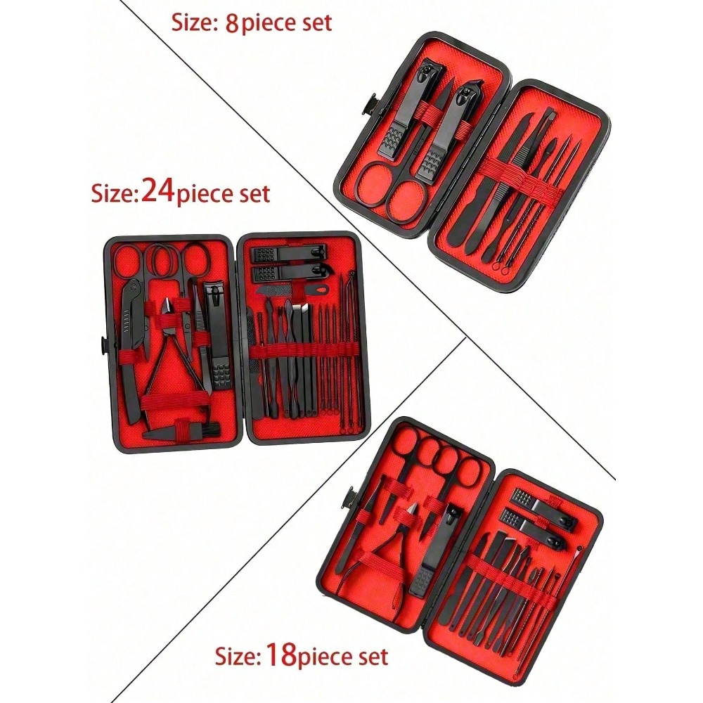 Conjunto Profissional de Manic - Mens Grooming Box avaliação e preço