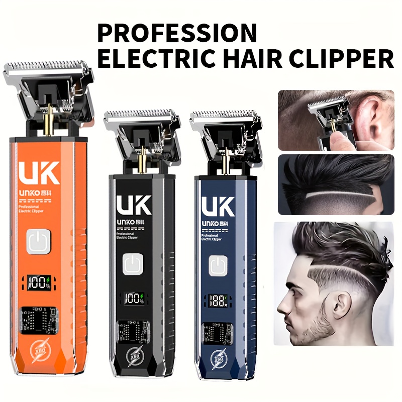 Máquina de Cortar Cabelo T9 pa - Men'S Grooming Shaver avaliação e preço