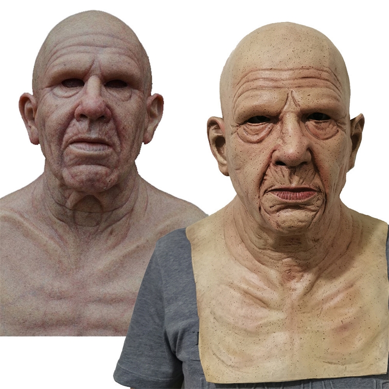 Máscara realista de silicone p - Face Wash Mens avaliação e preço