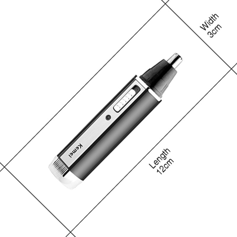 Keme-4in 1 Recarregável Nose H - Men'S Grooming Nose And Ear avaliação e preço