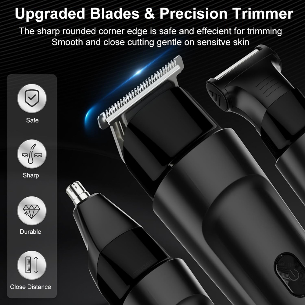 Aparador de Cabelo Elétrico Mu - Men'S Grooming Nose And Ear avaliação e preço