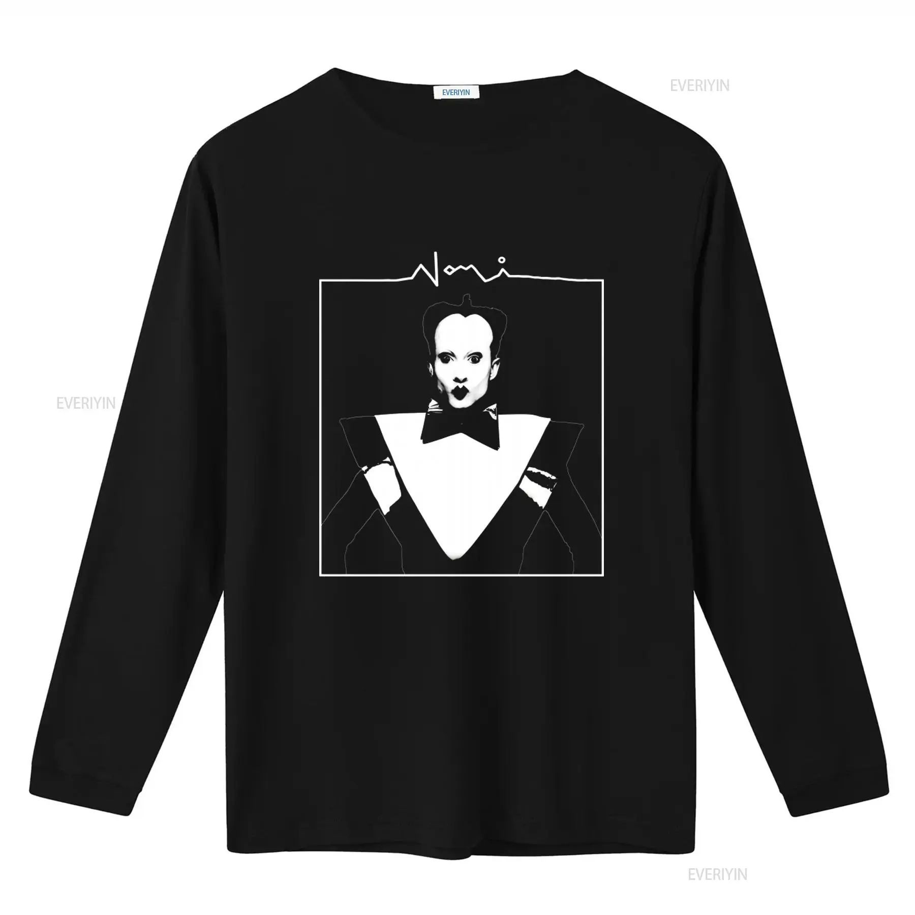 Camiseta Masculina Klaus Nomi  - Face Wash Mens avaliação e preço