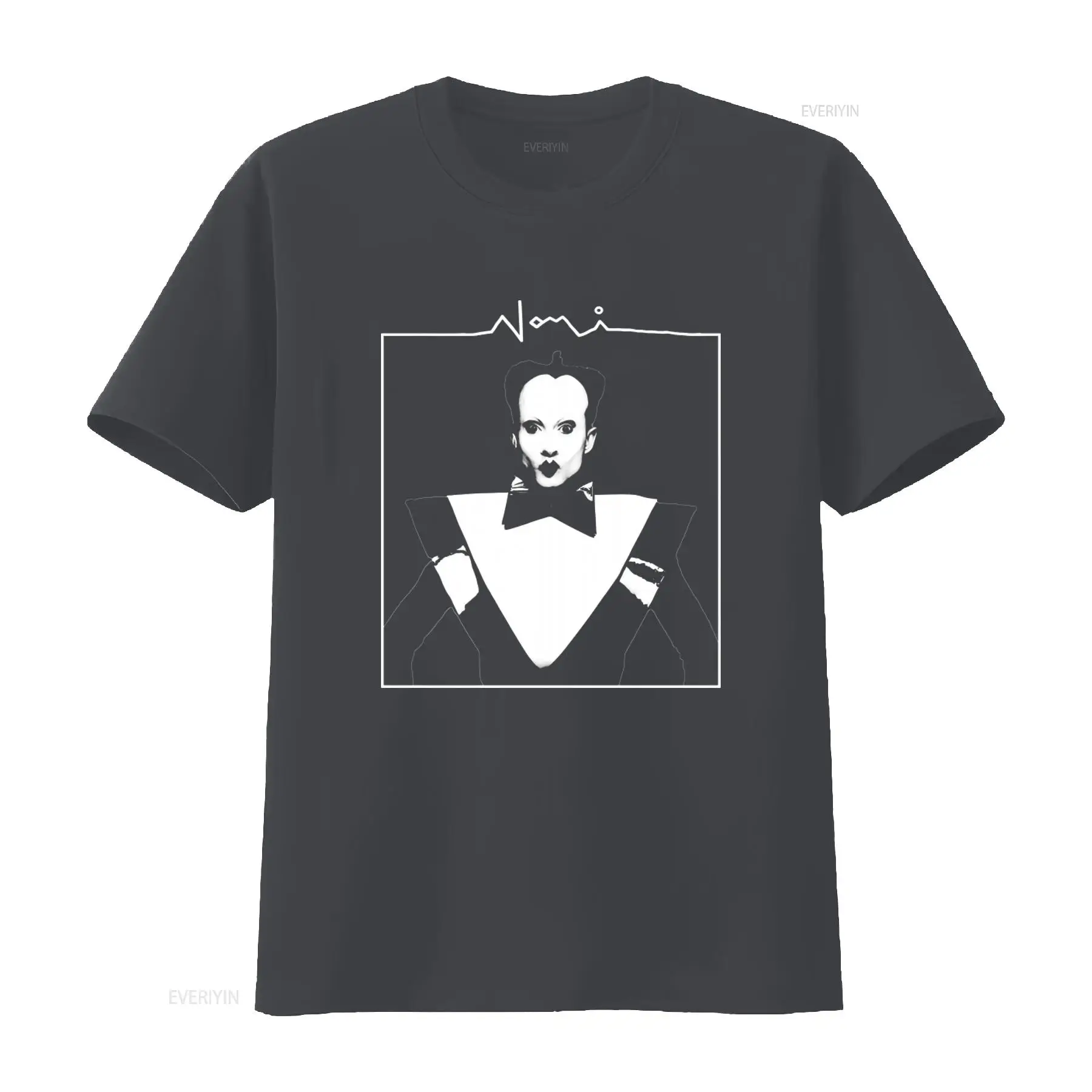 Camiseta Masculina Klaus Nomi  - Face Wash Mens avaliação e preço