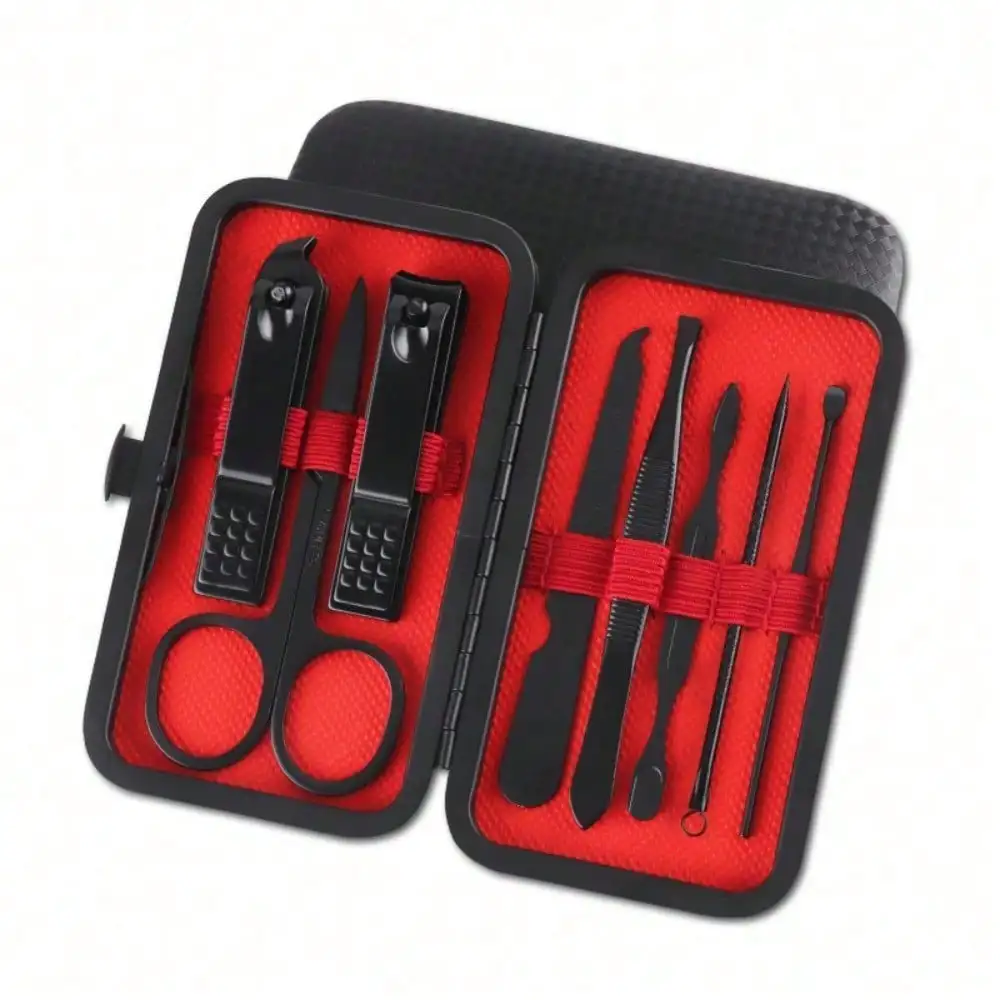 Conjunto Profissional de Manic - Mens Grooming Travel Kit avaliação e preço