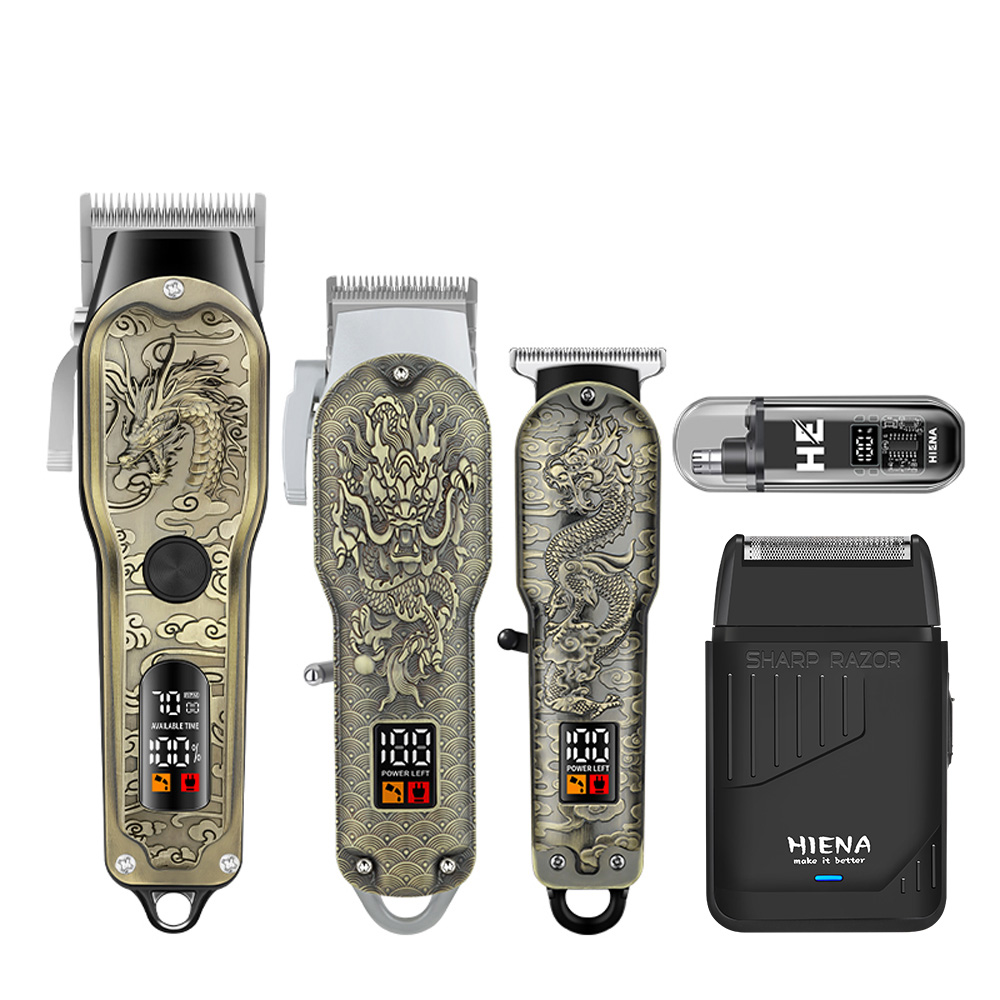 HIENA 5 Peças: Máquina de Cort - Men'S Grooming Products avaliação e preço