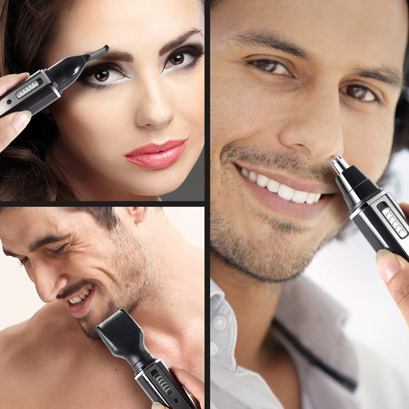 Kemei recarregável elétrico tu - Men'S Grooming Nose And Ear avaliação e preço