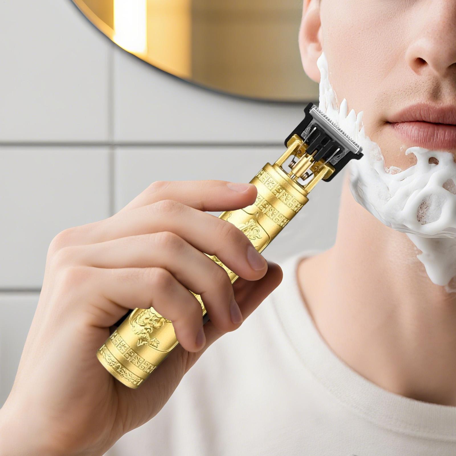 Kit de Máquinas de Cortar Cabe - Mens Grooming Travel Kit avaliação e preço