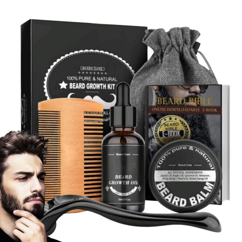Conjunto de barba para homens, - Mens Grooming Kit Bag avaliação e preço