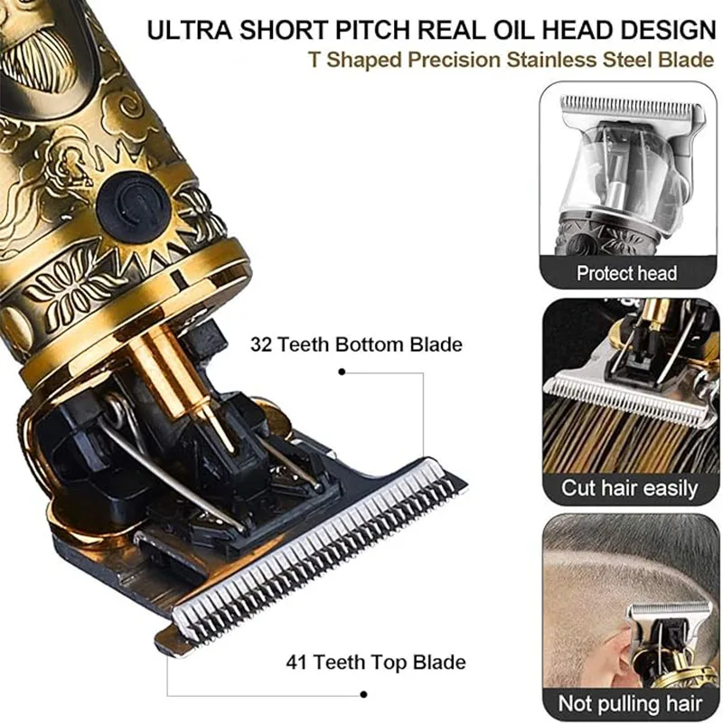 Kit de Cuidados Masculinos T9, - Men'S Grooming Shaver avaliação e preço