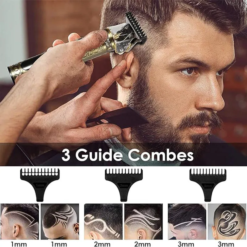 Kit de Cuidados Masculinos T9, - Men'S Grooming Shaver avaliação e preço