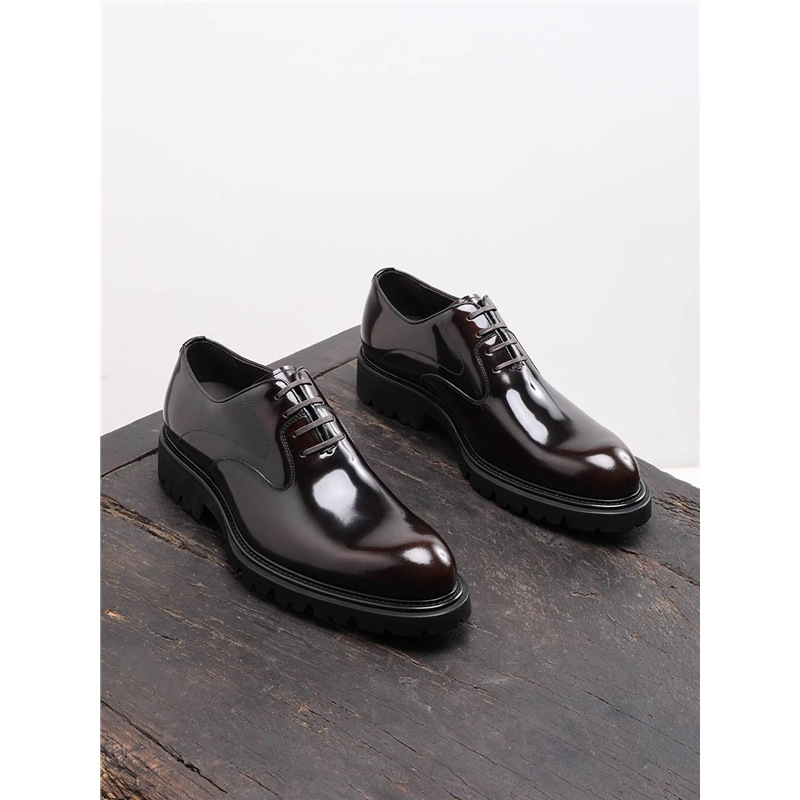 Sapatos de Couro Casuais Estil - Young Men'S Grooming avaliação e preço