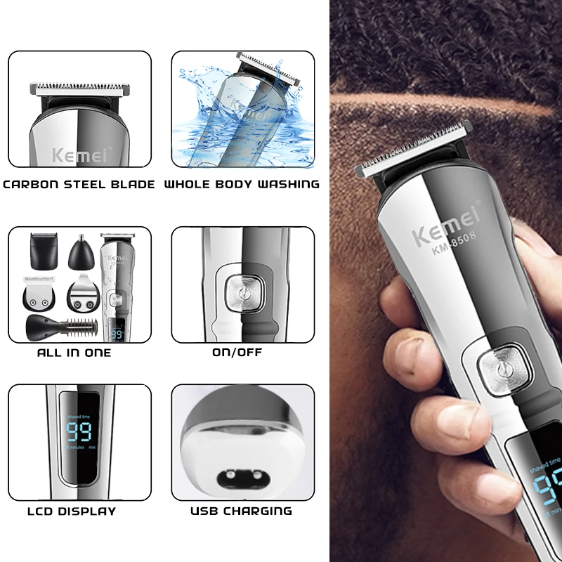Aparador de Barba e Cabelo Mul - Mens Grooming Box avaliação e preço