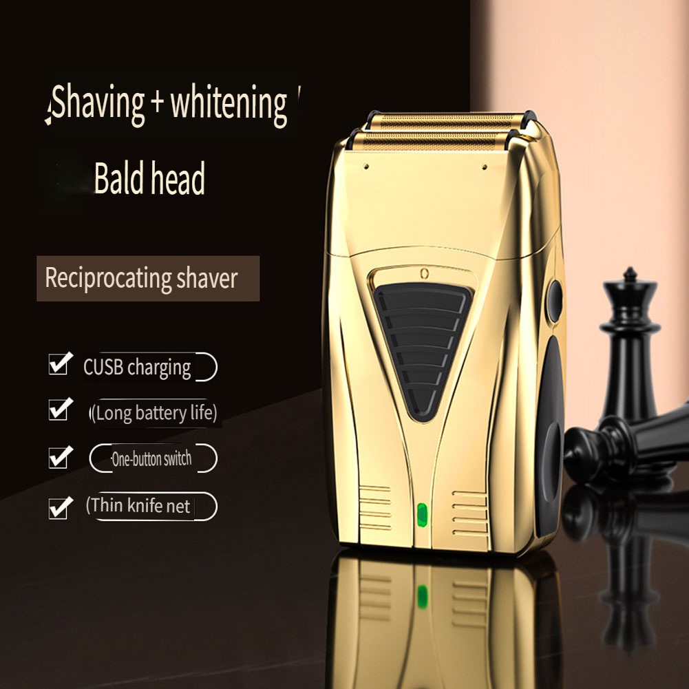 Novo barbeador elétrico recarr - Men'S Grooming Products avaliação e preço