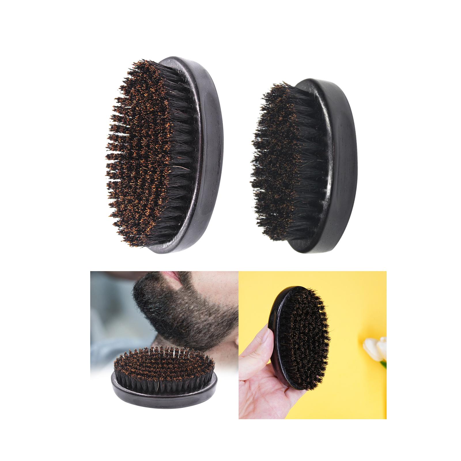 Escova de Barba Profissional c - Men'S Grooming Options avaliação e preço