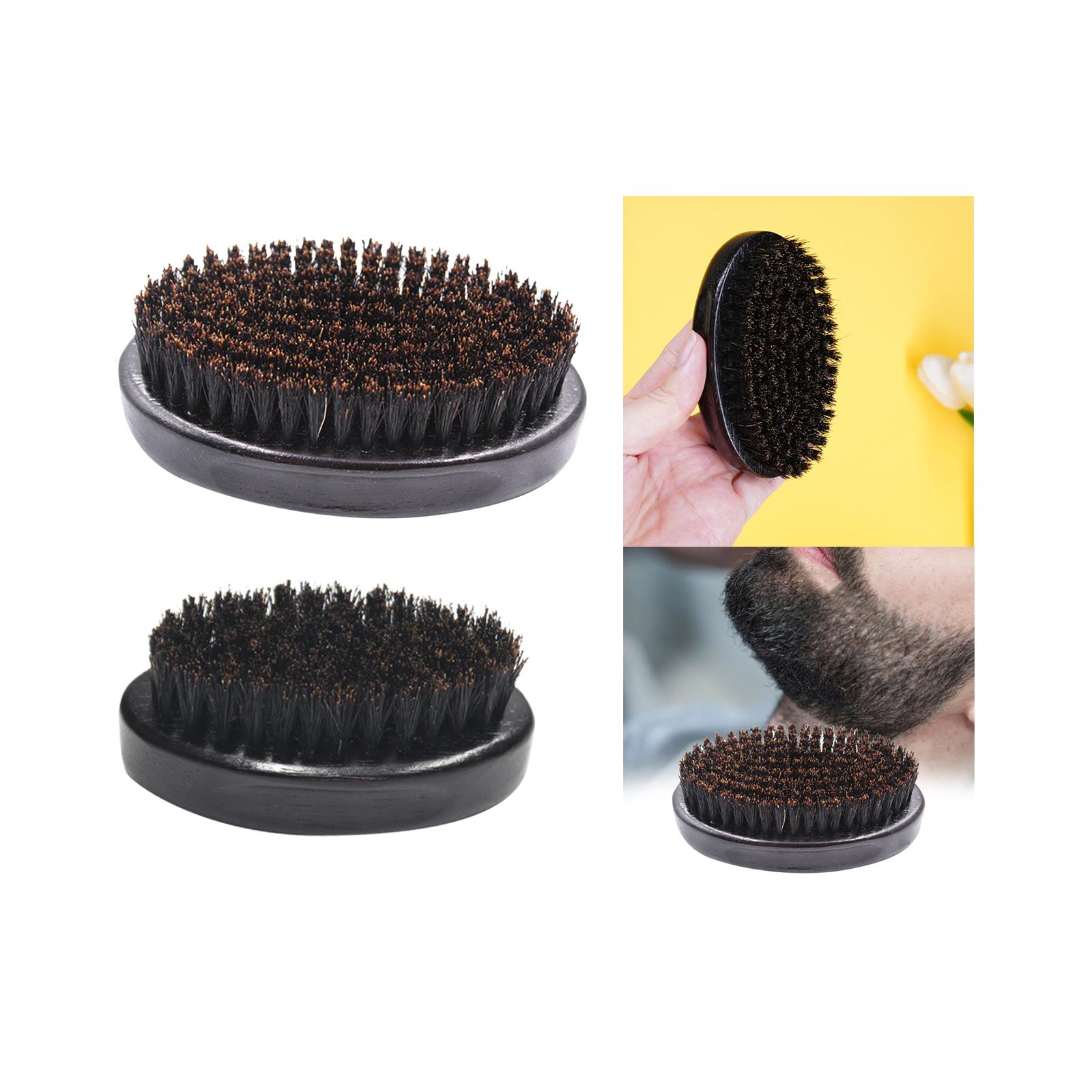 Escova de Barba Profissional c - Men'S Grooming Options avaliação e preço