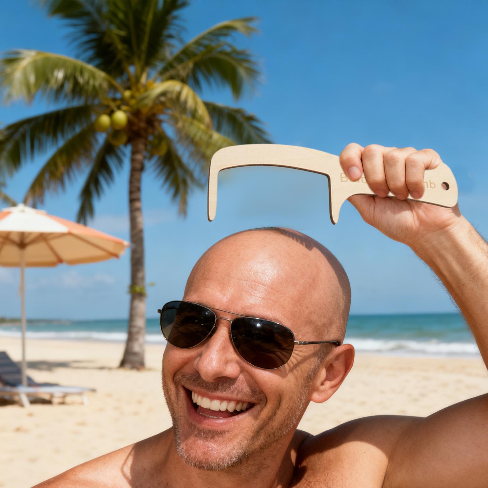 2 pçs engraçado homem careca a - Men'S Grooming Products avaliação e preço