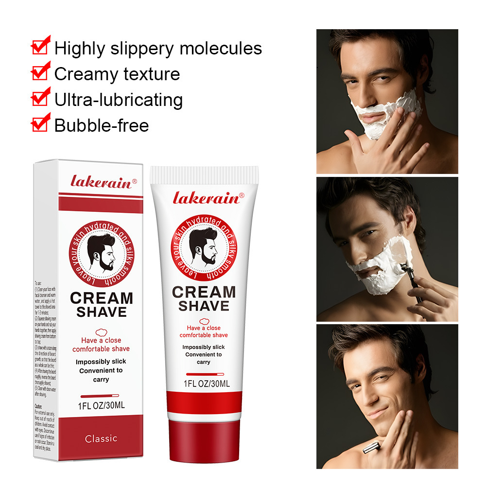 Lakerain creme de barbear gel  - Men'S Grooming Gel avaliação e preço