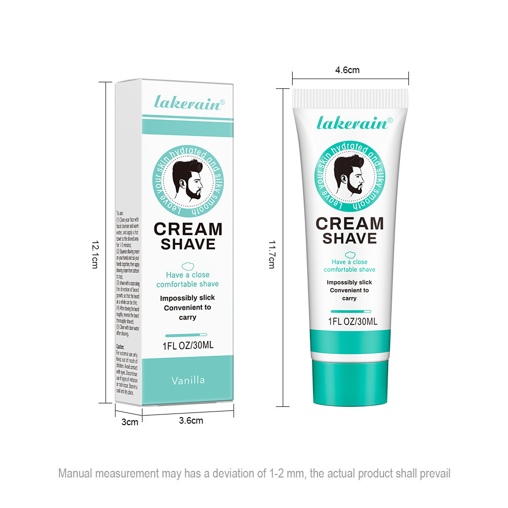 Lakerain creme de barbear gel  - Men'S Grooming Gel avaliação e preço