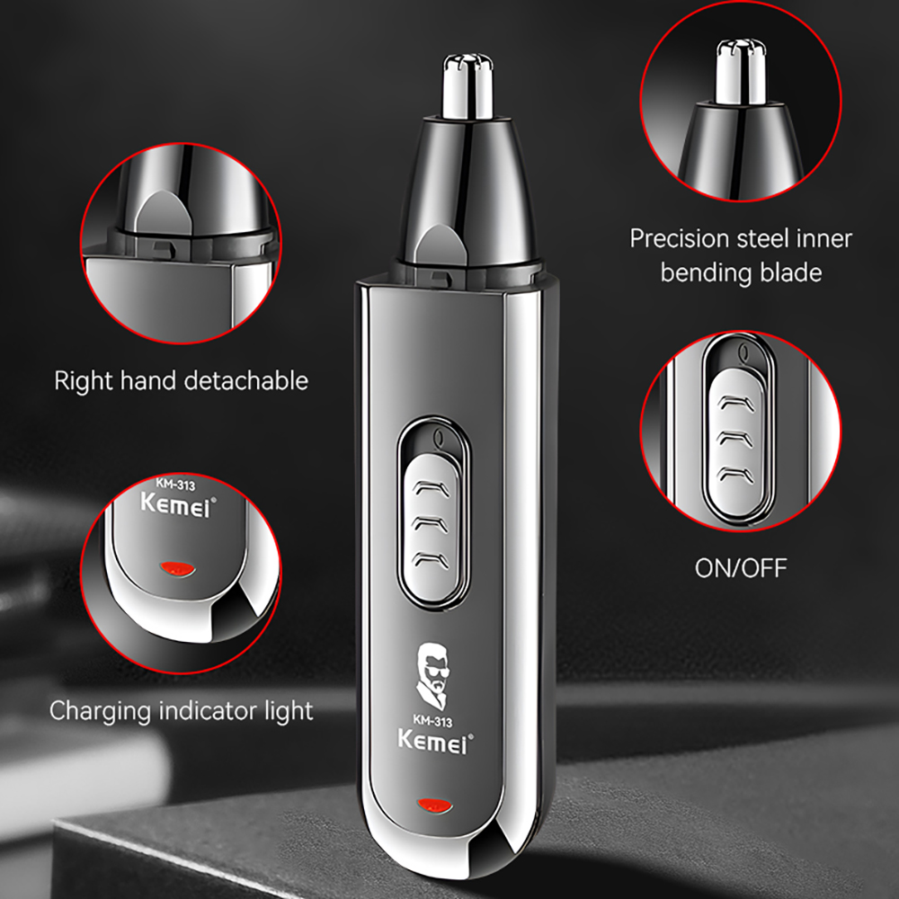 Kemei-Aparador multifunções de - Men'S Grooming Nose And Ear avaliação e preço
