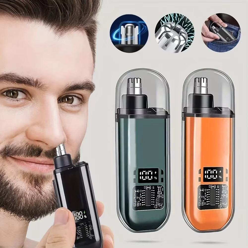 Aparador de Pelos do Nariz e O - Mens Grooming Kit Bag avaliação e preço