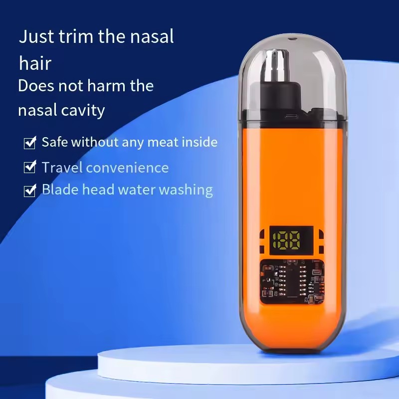 Aparador de Pelos do Nariz e O - Mens Grooming Kit Bag avaliação e preço