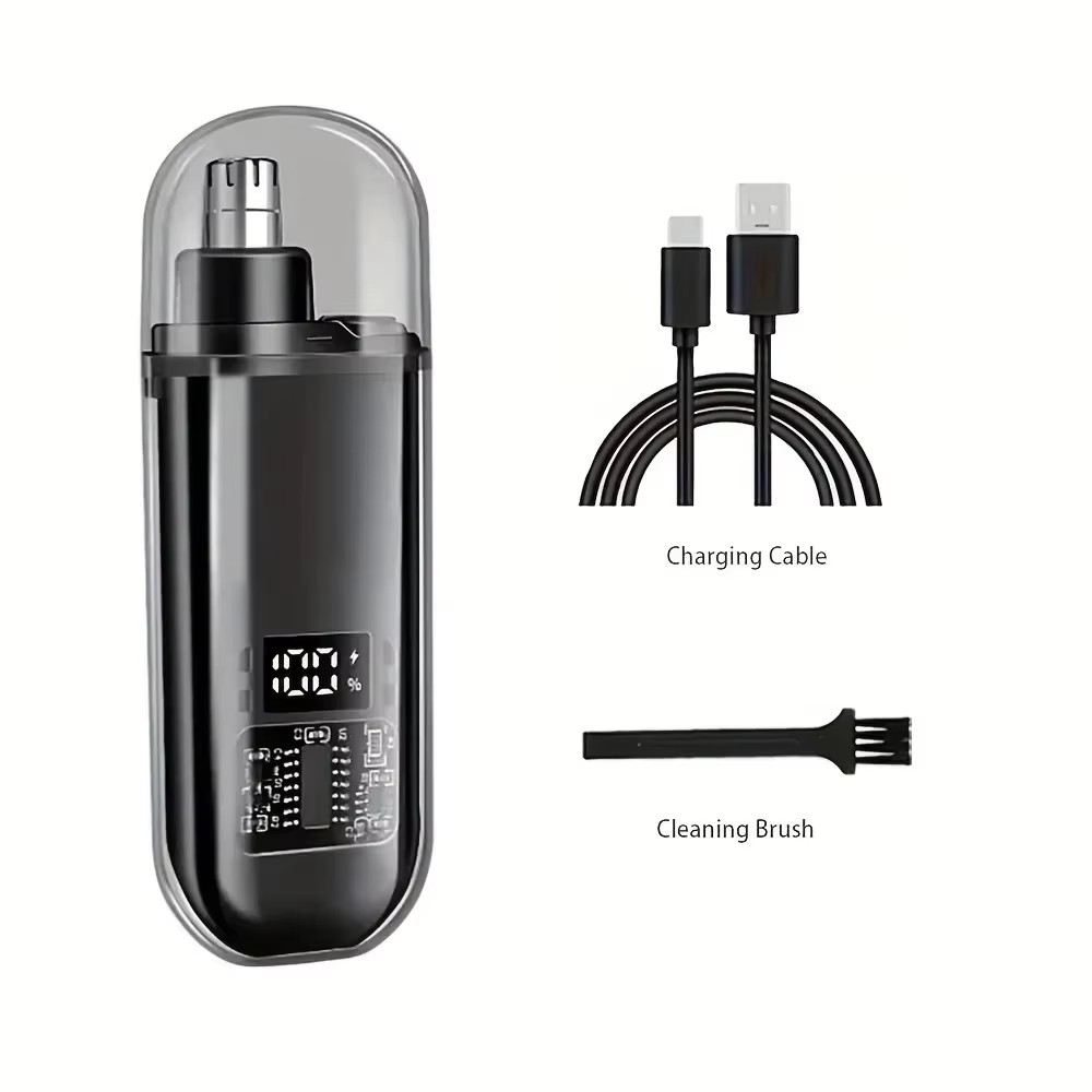 Aparador de Pelos do Nariz e O - Mens Grooming Kit Bag avaliação e preço