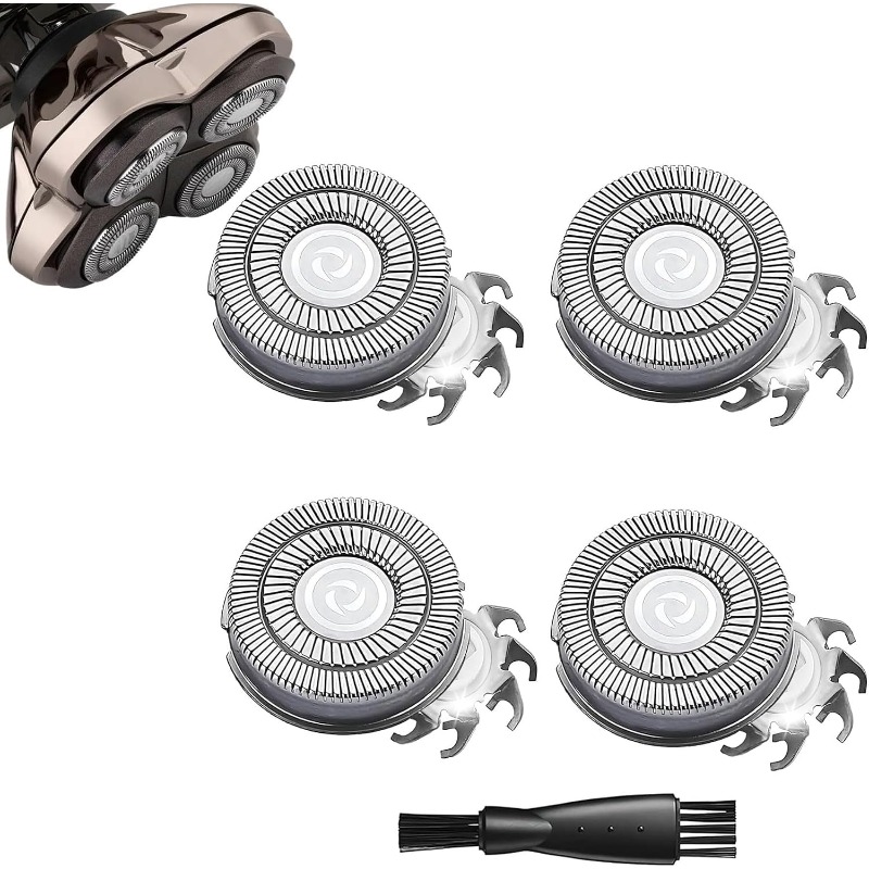 Cabeçotes de Substituição para - Men'S Grooming Shaver avaliação e preço