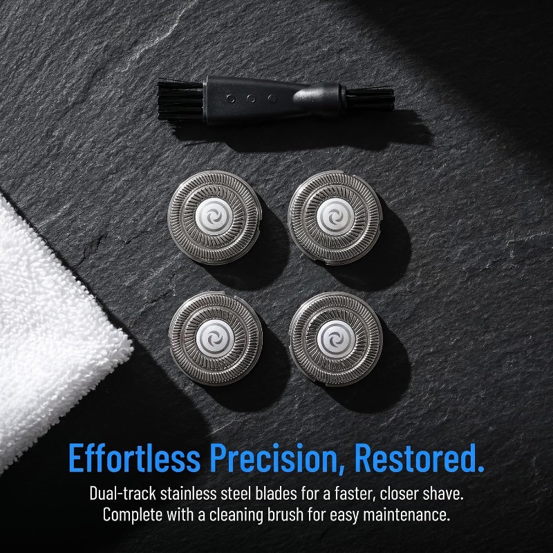 Cabeçotes de Substituição para - Men'S Grooming Shaver avaliação e preço