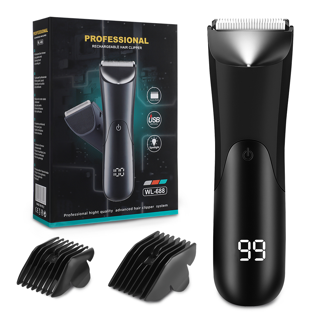 Profissional virilha corpo apa - Men'S Grooming Shaver avaliação e preço