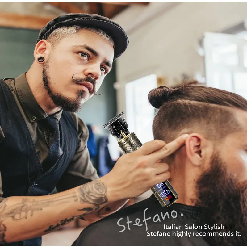 Máquina de cortar cabeleireiro - Men'S Grooming Products avaliação e preço